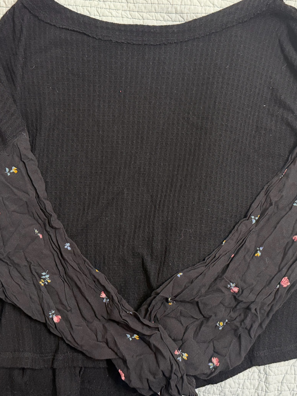 love, Fire Black Cozy Knit Cardigan